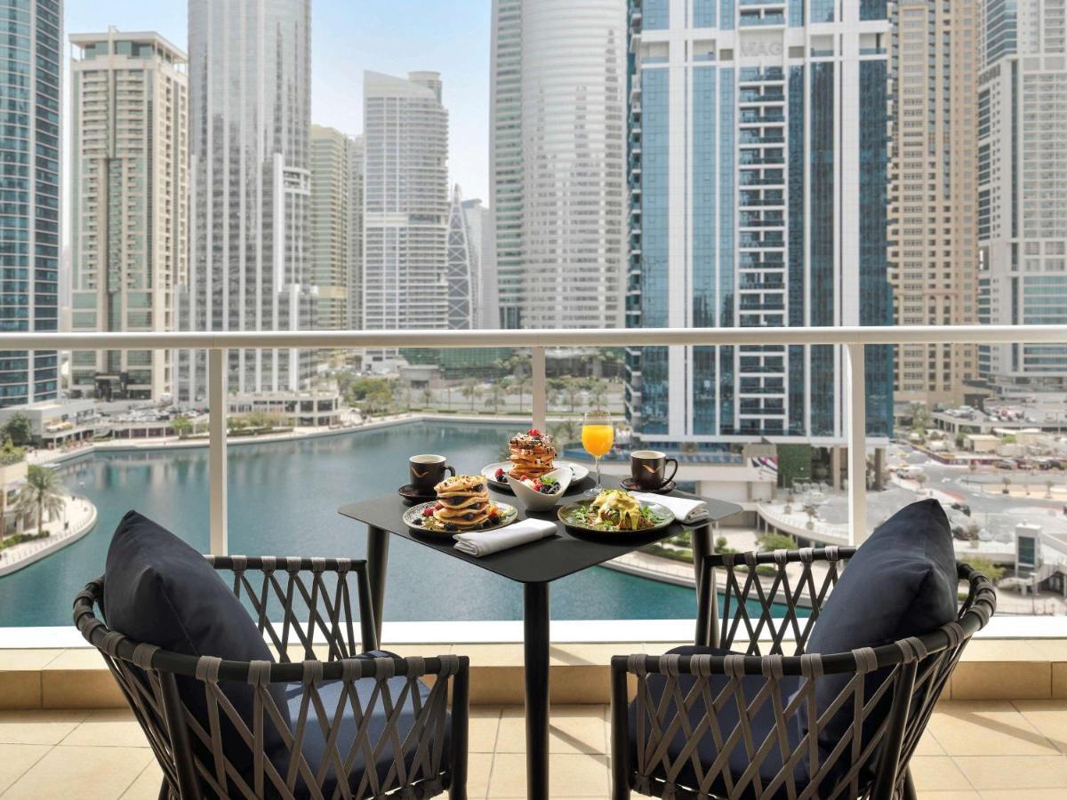 Movenpick Hotel Jumeirah Lakes Towers דובאי מראה חיצוני תמונה